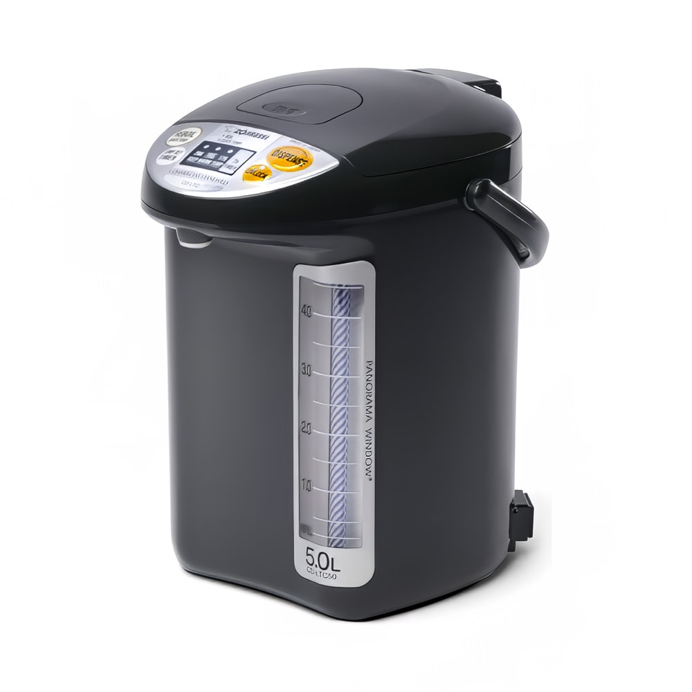 Zojirushi CD-LTC50 19 oz Countertop Water Boiler & Warmer - 9 1/8"W x 11 7/8"D x 13 1/8"H, Black, 120v