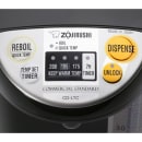 Zojirushi CD-LTC50 19 oz Countertop Water Boiler & Warmer - 9 1/8"W x 11 7/8"D x 13 1/8"H, Black, 120v thumbnail 3
