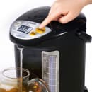 Zojirushi CD-LTC50 19 oz Countertop Water Boiler & Warmer - 9 1/8"W x 11 7/8"D x 13 1/8"H, Black, 120v thumbnail 4