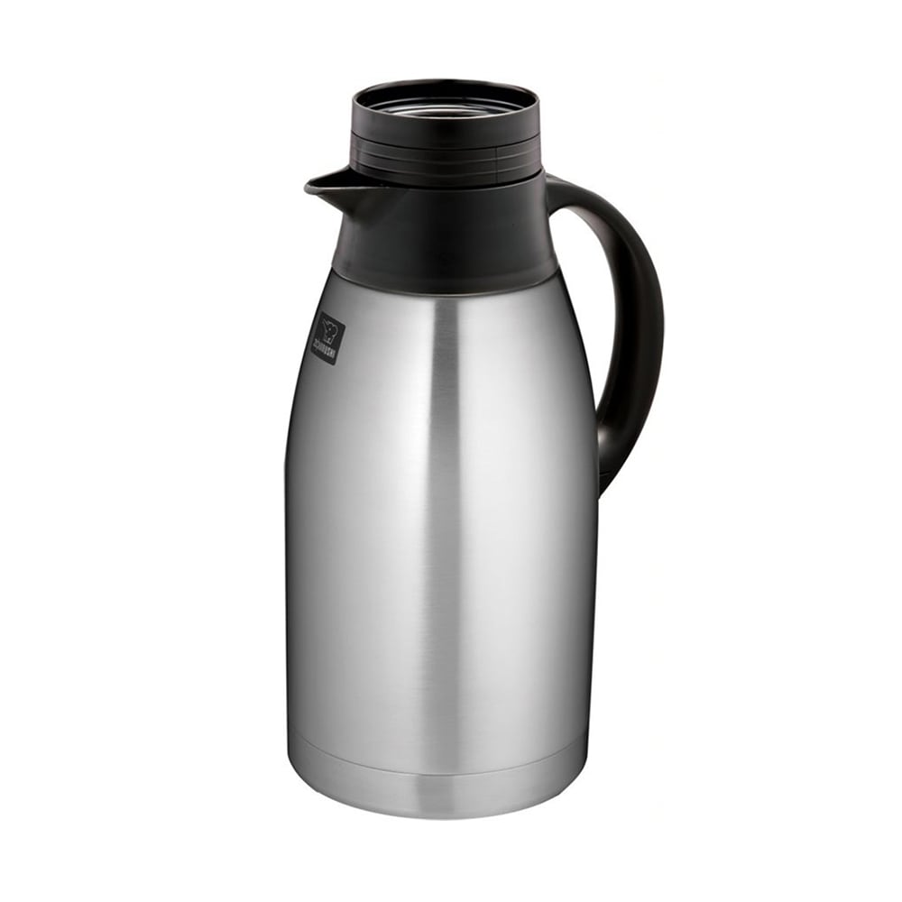Zojirushi SH-FB19BA 64 oz Coffee Carafe w/ Brew Thru Lid - Stainless Steel Vacuum Liner