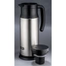 Zojirushi SH-MAE10 1 1/16 qt Creamer - Stainless Steel, Silver/Black thumbnail 2