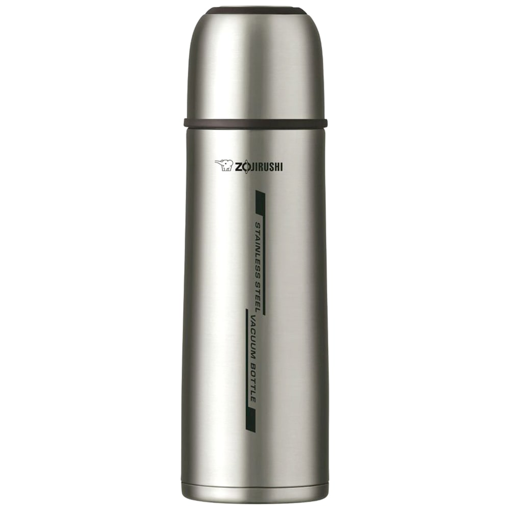 Zojirushi SV-GWE50 17 oz Stainless Steel Bottle w/ One Touch Dispense - Steel Interior