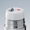 Zojirushi SV-GWE50 17 oz Stainless Steel Bottle w/ One Touch Dispense - Steel Interior thumbnail 4