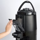 Zojirushi SY-BA60 1 1/2 gal  Thermal Gravity Coffee Dispenser w/ Stainless Steel Vacuum Liner - Black thumbnail 4