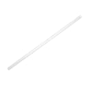 D&W Fine Pack 7 3/4" Wrapped Jumbo Straws - Polypropylene, Clear (DSJW10-500T) thumbnail 2