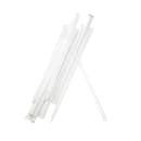 D&W Fine Pack 7 3/4" Wrapped Jumbo Straws - Polypropylene, Clear (DSJW10-500T) thumbnail 3