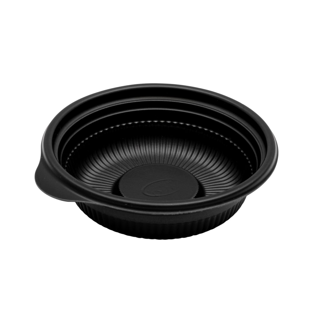 D&W Fine Pack 6 oz Cruiser Bowl - Polypropylene, Black (CT757-060)