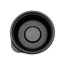 D&W Fine Pack 6 oz Cruiser Bowl - Polypropylene, Black (CT757-060) thumbnail 3