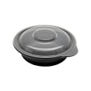 D&W Fine Pack 6 oz Cruiser Bowl - Polypropylene, Black (CT757-060) thumbnail 5
