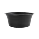 D&W Fine Pack 5 oz Bowl - Polystyrene, Black (CF755-050) thumbnail 2