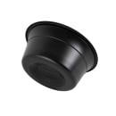 D&W Fine Pack 5 oz Bowl - Polystyrene, Black (CF755-050) thumbnail 5