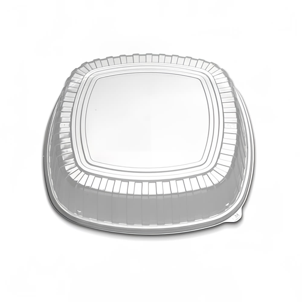 D&W Fine Pack 16" Dome Lid - Polystyrene, Clear (CL213-169)