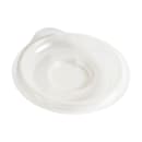 D&W Fine Pack 4 3/4" Lid for Cruiser Bowls - Polypropylene, Clear (PL257-1001H1) thumbnail 3