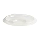 D&W Fine Pack 4 3/4" Lid for Cruiser Bowls - Polypropylene, Clear (PL257-1001H1) thumbnail 4