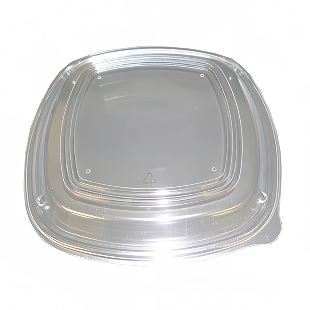 D&W Fine Pack 9" Dome Lid - Polystyrene, Clear (CL213-0994H-1)
