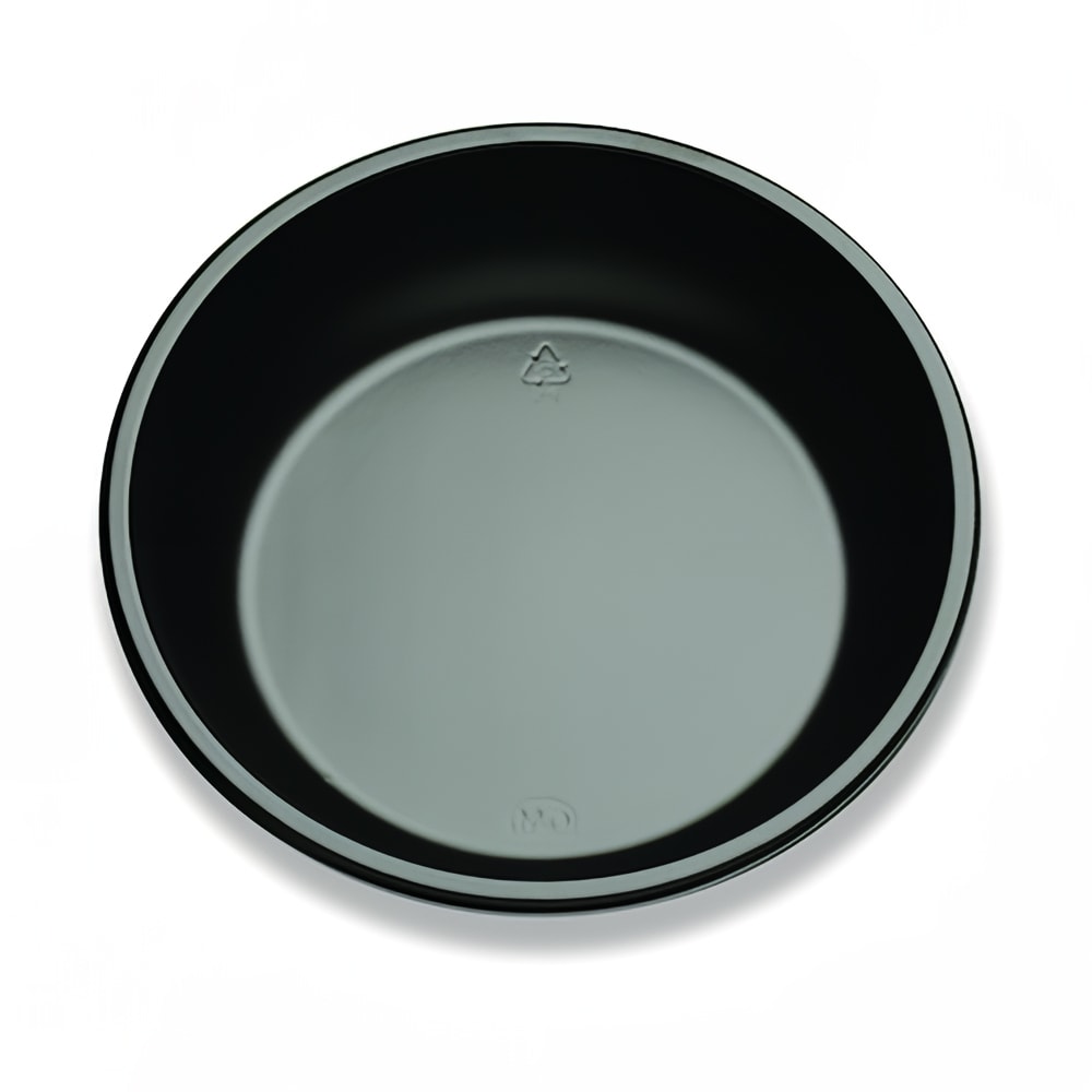 D&W Fine Pack 24 oz Bowl - Polystyrene, Black (CF725-240)