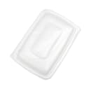 D&W Fine Pack Lid for Cruiser Bowls - 10 3/10" x 7, Polypropylene, Clear (PL284-1014H3) thumbnail 2