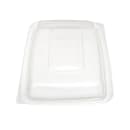 D&W Fine Pack Lid for Cruiser Bowls - 10 3/10" x 7, Polypropylene, Clear (PL284-1014H3) thumbnail 3