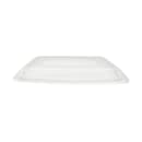 D&W Fine Pack Lid for Cruiser Bowls - 10 3/10" x 7, Polypropylene, Clear (PL284-1014H3) thumbnail 4