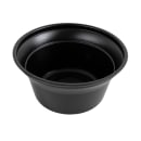 D&W Fine Pack 6 oz Sauce Cup - Polystyrene, Black (CF755-060) thumbnail 3