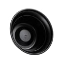 D&W Fine Pack 6 oz Sauce Cup - Polystyrene, Black (CF755-060) thumbnail 4