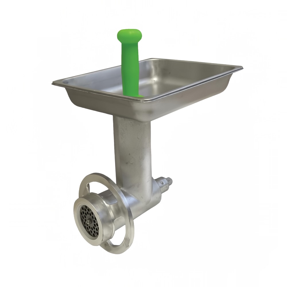 Omcan Grinder Head Attachment for Mixers w/ #22 Drive Hub (10058)