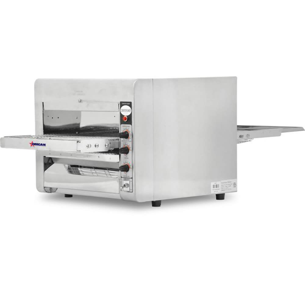 Omcan 41" Electric Countertop Conveyor Pizza Oven - 240v/1ph (11387)