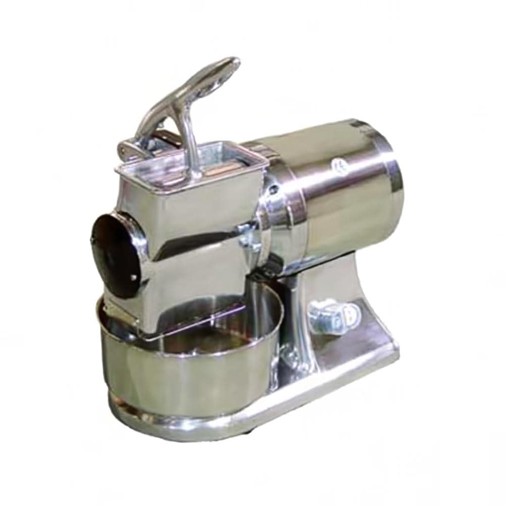 Omcan Electric Cheese Grater - Ironed Steel Drum & Stainless Steel Body (11405)