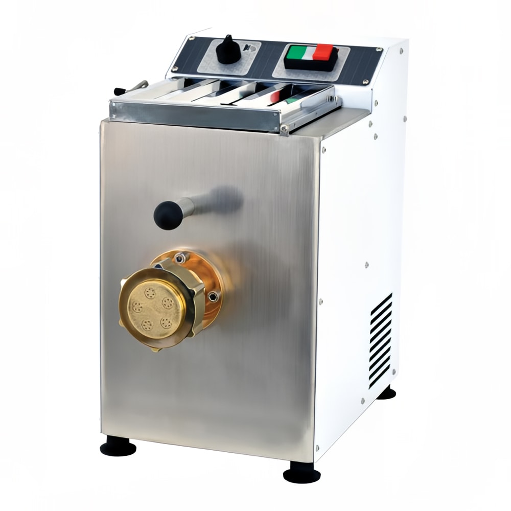 Avancini 13320 3 3/10 lb Electric Pasta Machine - Tabletop, 1/2 hp, 110v