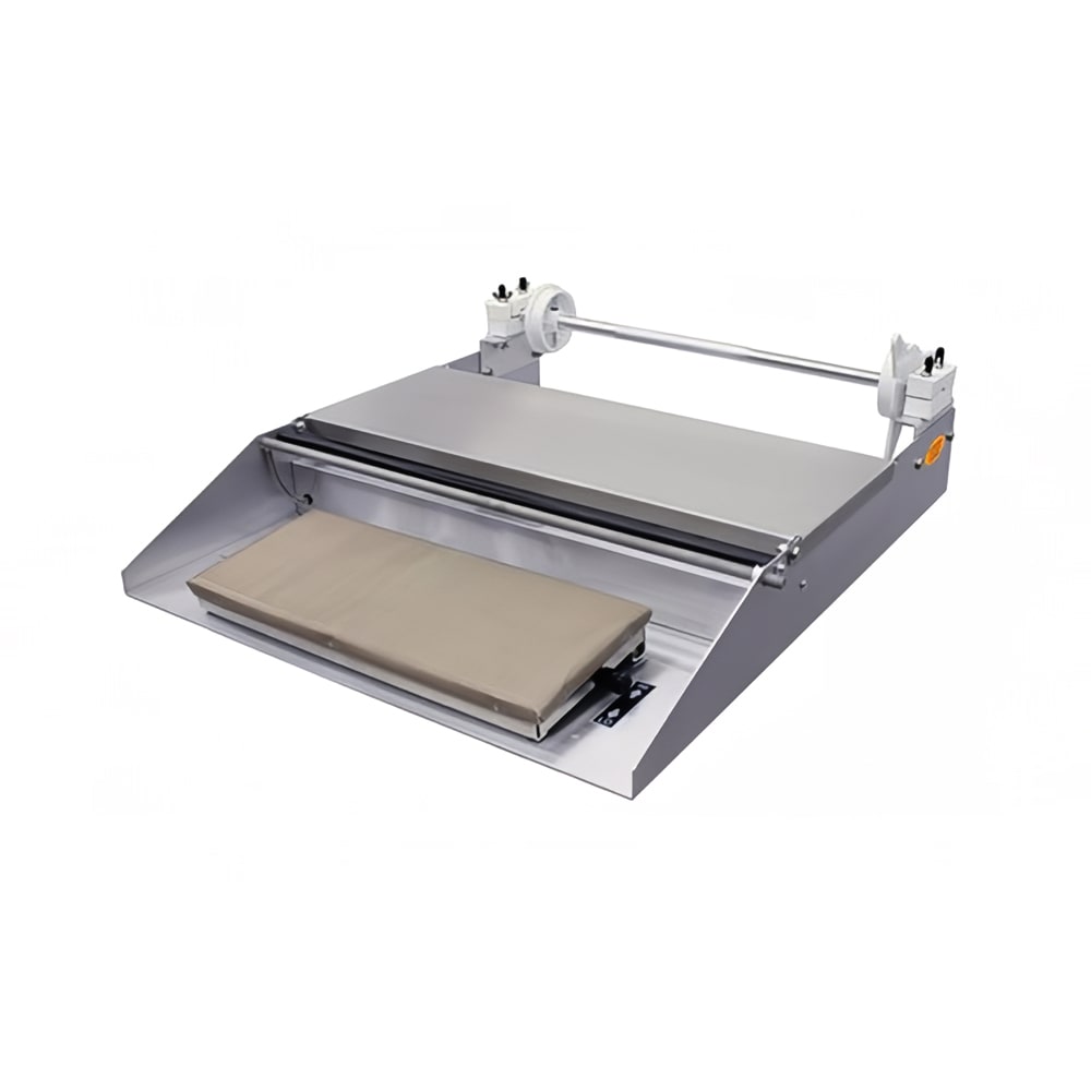 Omcan One Roll Tabletop Wrapping Machine - 18" Max Film Width, 110v (14428)