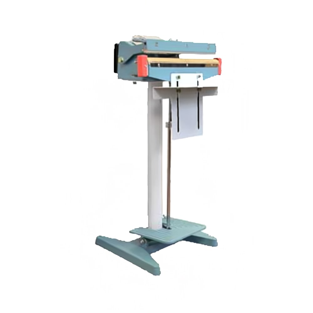 Omcan Foot Operated Impulse Sealer w/ 14" Sealing Bar, 110v (14432)