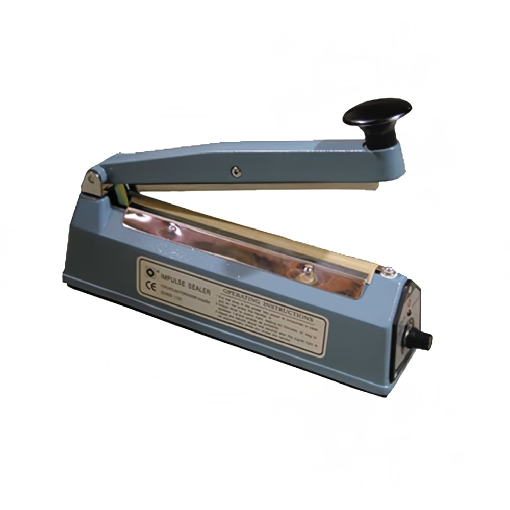 Omcan Portable Impulse Sealer w/ 8" Sealing Bar, 110v (14446)