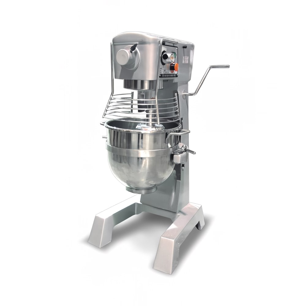 Omcan 30 qt Planetary Mixer - Floor Model, 2 hp, 110v (20442)