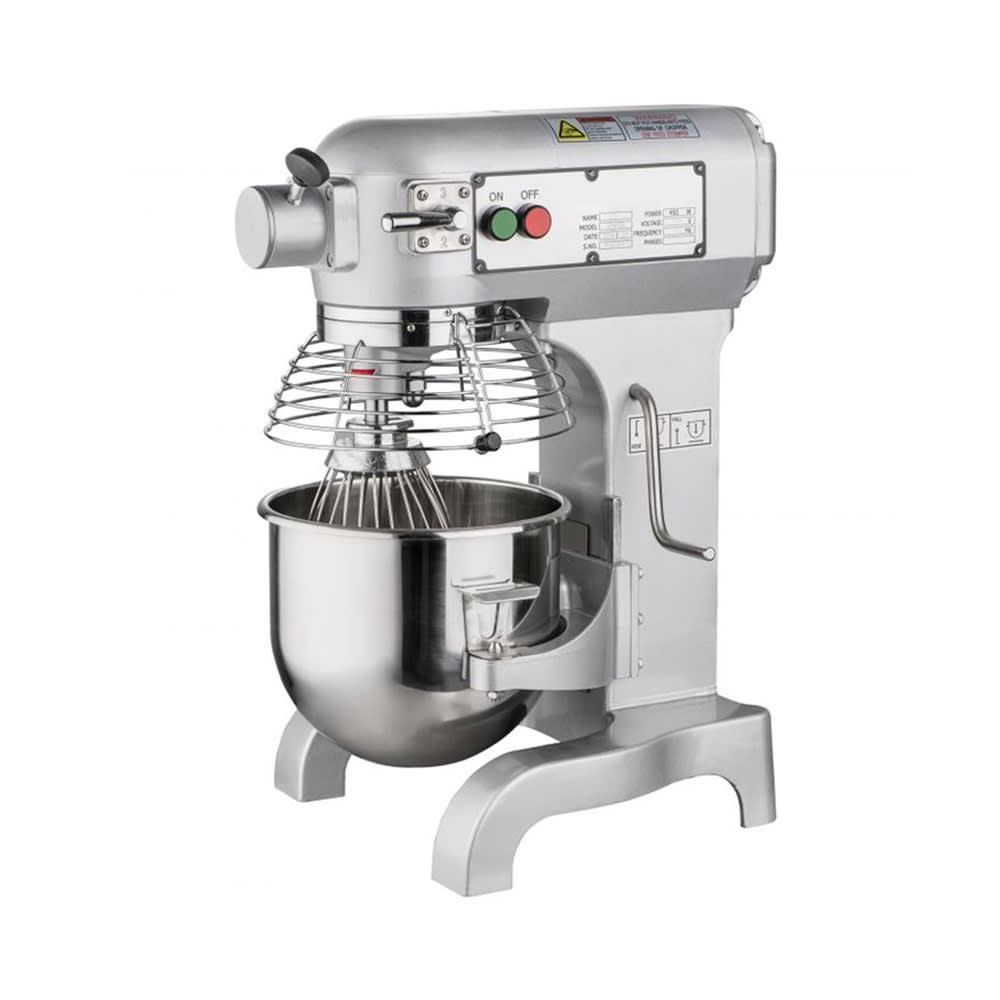 Omcan 10 qt Planetary Mixer - Bench Model, 2/3 hp, 110v (20467)