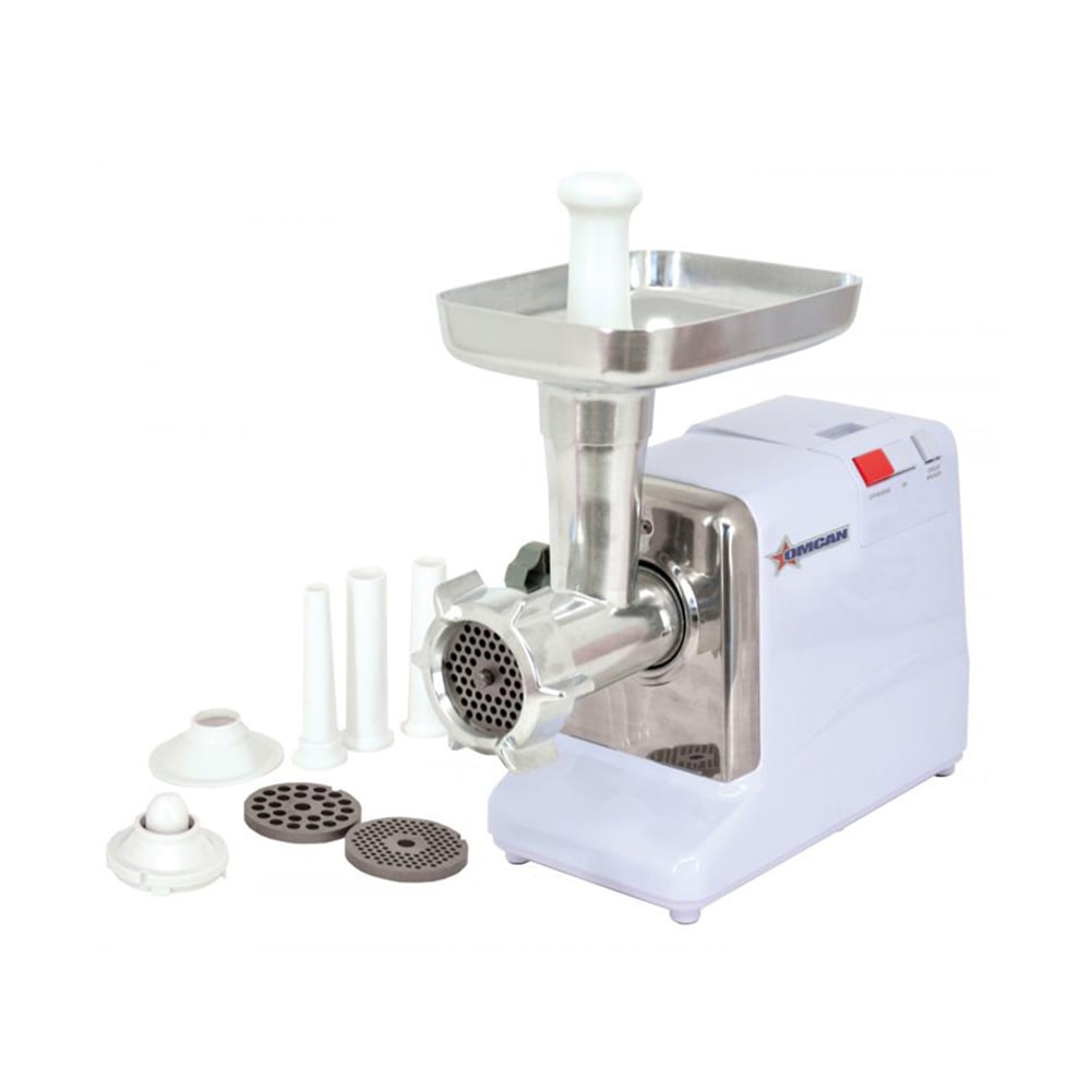 Omcan Countertop Meat Grinder w/ #12 Head, 110v (21640)