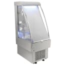 Omcan 23 2/3" Vertical Open Air Cooler w/ (4) Levels, 110v (40438) thumbnail 2