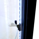 Omcan 26 4/5" Full Service Cake Display Case w/ Curved Glass - (4) Levels, 110v (40440) thumbnail 5