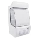 Omcan 37 1/5" Vertical Open Air Cooler w/ (3) Levels, 110v (41465) thumbnail 2