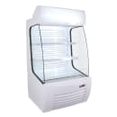 Omcan 37 1/5" Vertical Open Air Cooler w/ (3) Levels, 110v (41465) thumbnail 3