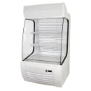 Omcan 37 1/5" Vertical Open Air Cooler w/ (3) Levels, 110v (41465) thumbnail 4