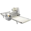 Omcan Countertop Dough Sheeter w/ 11 lb Dough Capacity, 220v/1ph (42154) thumbnail 2