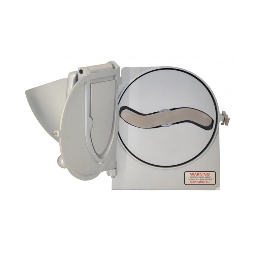 Omcan Vegetable Slicer Attachment for Mixers w/ #12 Hub (43144)