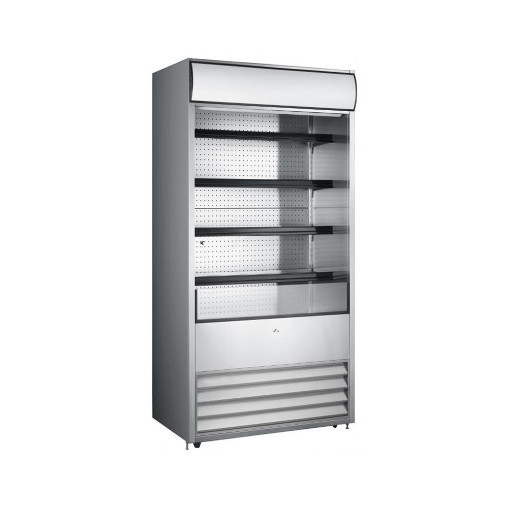 Omcan 36" Vertical Open Air Cooler w/ (5) Levels, 120v (43459)