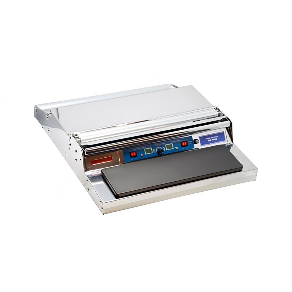 Omcan Single Roll Tabletop Wrap Station w/ Hot Plate (43486)