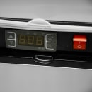 Omcan 51" Vertical Open Air Cooler w/ (5) Levels, 110v (44377) thumbnail 4