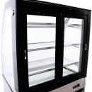Omcan 36" Full Service Bakery Display Case w/ Curved Glass - (4) Levels, 110v (44387) thumbnail 5