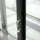 Omcan 36" Full Service Bakery Display Case w/ Curved Glass - (4) Levels, 110v (44387) thumbnail 6