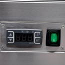 Omcan 36" Full Service Bakery Display Case w/ Curved Glass - (4) Levels, 110v (44387) thumbnail 7