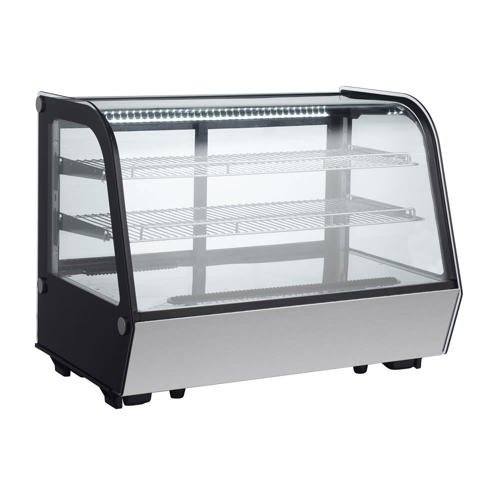 Omcan 34" Countertop Refrigerated Display Case - (3) Levels (44630)