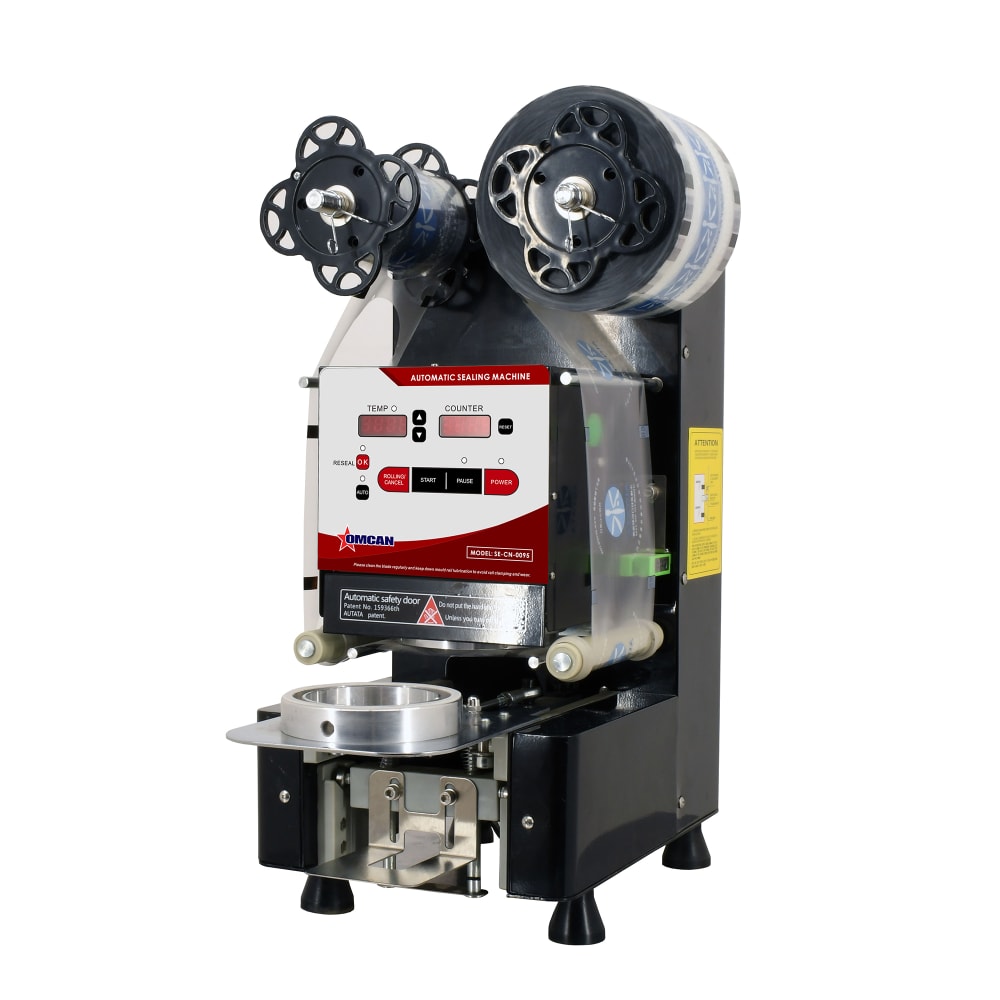 Omcan Automatic Drink Sealing Machine (44644)